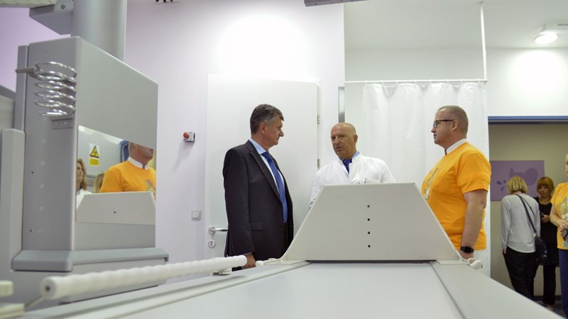 Klinika za dječje bolesti dobila dva moderna rendgenska uređaja